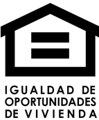 Igualdad de oportunidades de vivienda logo