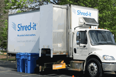 Shred-it Truck