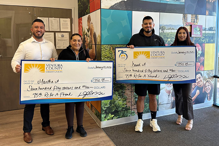 RAF Winners David and Martha