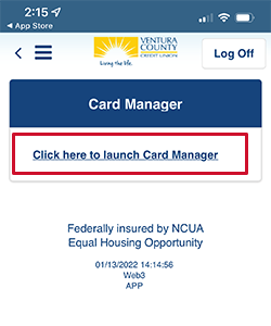 Launch-Card-Manager