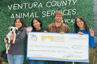 Group with donation check