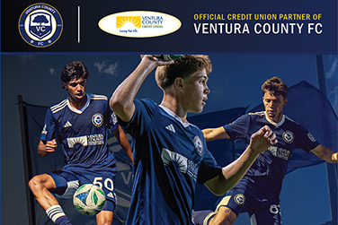 Official Credit Union partner of Ventura County FC