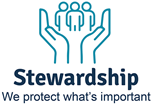 Stewardship - we protect what’s important