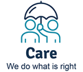 Care - we do what is right