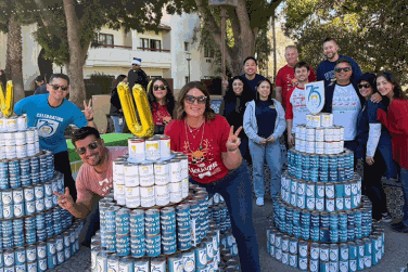 Staff with CAN-trees