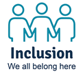 Inclusion - we all belong here